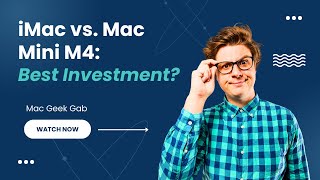 iMac vs Mac Mini M4 Which is the Best LongTerm Investment [upl. by Ugo399]