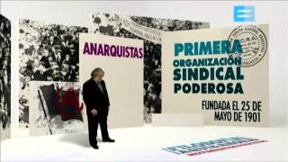 Filosofía aquí y ahora  Anarquistas en Argentina Temporada 7 Capítulo 3  Jose Pablo Feinmann [upl. by Angi]