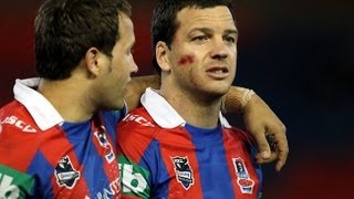 Best Newcastle Knights Tries  2012 [upl. by Emlin]