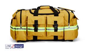 LINE2design Elite Firefighter Gear Bag [upl. by Phelgen]