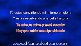 Juan Gabriel  Idilio KARAOKE [upl. by Landa]