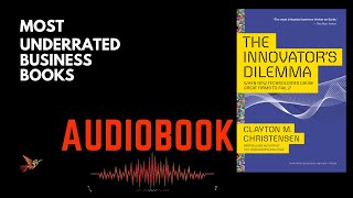 The Innovators Dilemma Business AudiobookMost Underrated Books [upl. by Nivre]