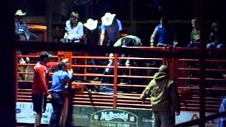 rodeo Cody at circle K Arena Mt Pleasant NC [upl. by Ideih]