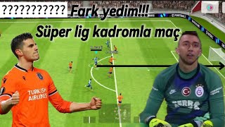 Fark yedim  Muslera rezil etti takımı  Süper Lig kadromla maç Aleksic şov yaptı [upl. by Nomzaj]