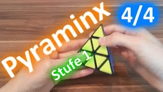 Pyraminx lösen  Tutorial  Letzte Ebene  BoaToX [upl. by Pudendas]