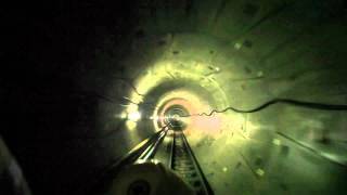 Brightwater West Tunnel Train Ride [upl. by Afas]