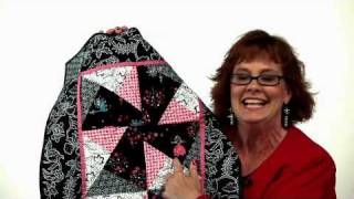 Kay Capps Cross Crown Jewel Quilting Testimonial [upl. by Wilcox]