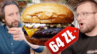 Ten burger kosztuje 64 zł  Lekko Stronniczy 1214 [upl. by Dnomse]