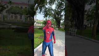 SpiderMan overcomes monster challenges to save Captain America from Venom spideylife [upl. by Ayaet]