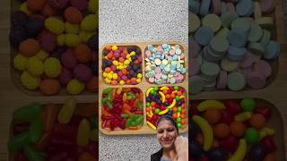 Filling Platter ASMR with sweets youtubeshorts [upl. by Oidiple]