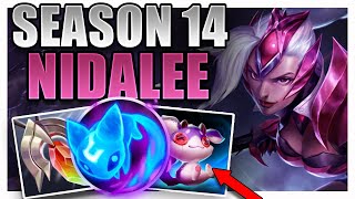 SEASON 14 ENCHANTER NIDALEE SUPPORT GAMEPLAY GUIDE [upl. by Batha]