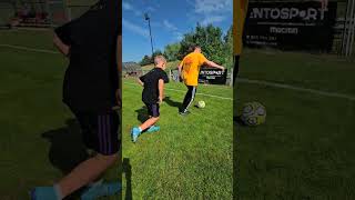 Touch SPIN Roulette 🌀 ⭐️⭐️⭐️ Tutorial Learn this skill 👈 trenerdryblingu football soccer [upl. by Maurer39]