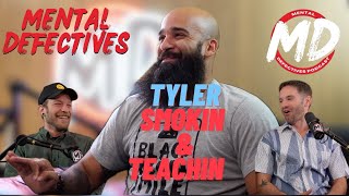 Tyler on military unalive attempt amp teaching  Mental Defectives 18 [upl. by Nwahsit25]