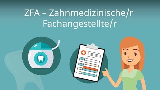 Zahnmedizinische Fachangestellte  Ausbildung Aufgaben und Gehalt [upl. by Colombi]