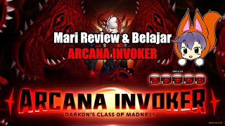 Mari Review amp Belajar Arcana Invoker  AQW Indonesia [upl. by Noiztneb51]