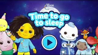 Time to Sleep Moon and Me Cbeebies [upl. by Armond945]