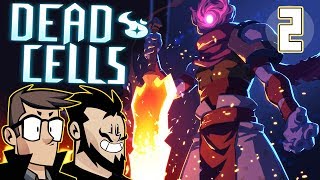 Rampart Rambling  Lets Play Dead Cells  PART 2 [upl. by Schulz264]