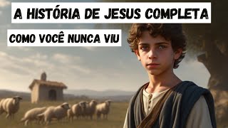 A História de Jesus Completa Recomendado✅ [upl. by Weywadt431]