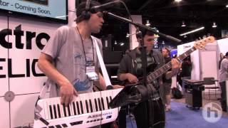 VoiceLive Touch 2 demo Gavin Castleton NAMM 2013 [upl. by Brana55]