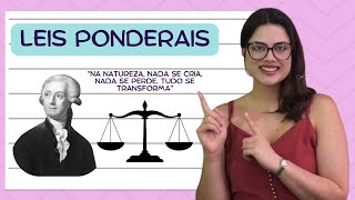 Aula 13  Leis ponderais [upl. by Sunny]