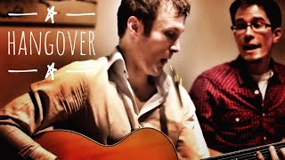 Hangover Taio Cruz  Acoustic guitar djembe cover version  Adrian Winkler feat Tobias Ziegler [upl. by Ahsiakal]