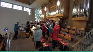 1 Adventsgottesdienst vom 1122024 in der Kirche StPeter Schaffhausen [upl. by Scotti]