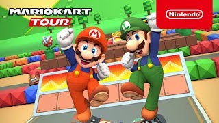 Mario Kart Tour  Mario Bros Tour Trailer [upl. by Wylma62]