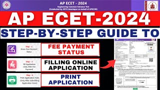 quotStepbyStep guide to fill your AP ECET 2024 application formquot [upl. by Earleen876]