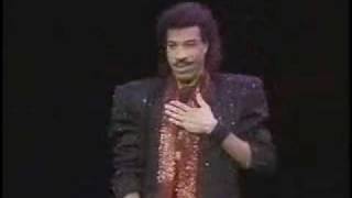 Hello  Lionel Richie Live in Rotterdam Netherlands 1987 [upl. by Nytram925]