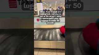 Travel Anxiety Weighing Your Luggage It’s Not Overweightquot viral travel luggage travel viral [upl. by Eanar944]