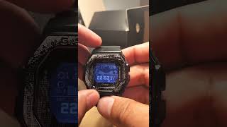 Casio GShock limited edition GBX100KI youtubeshorts youtube gshock casio viral [upl. by Tony602]