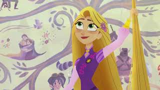 Las Aventuras Enredadas De Rapunzel  La Chica Con Todo Soy Español Latino [upl. by Elleivap]