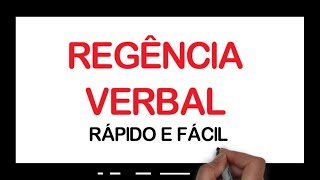 ✅ Regência Verbal  Você vai aprender de uma vez por todas  Profª Aline [upl. by Euqinor]