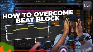 How To Overcome Beat Block  Afrobeat Tutorial [upl. by Shaughnessy]