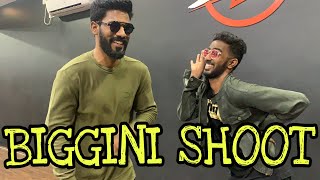 BIGGINI SHOOT  DANCE COVER  YASHRAJ MUKHATE  SANTHOSH AROCKIARAJ [upl. by Chapell]