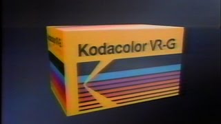 1986  Introducing Kodacolor VRG Film [upl. by Melac]