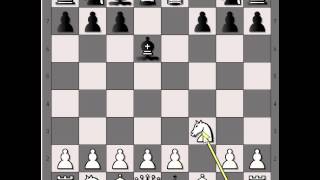 Podsećanje na Bodenov šahovski mat  ELIASCHEFF vs NN  From gambit  292 [upl. by Eelek75]