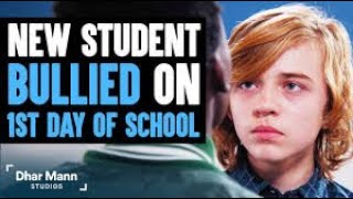 Dhar Mann New Student Bullied On 1st Day Of School Reaction quotFunnyquot [upl. by Aihsekat]