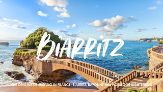 Discover BIARRIZ and the origins of surfing in France [upl. by Nadler406]