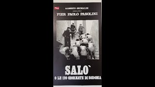 Salò  120 Days of Sodom 1975 Review In 1 Min  mrnobodyreviews [upl. by Zitella]