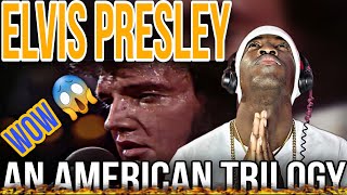 HE CANT BE REPLACED   First Time Hearing  Elvis Presley  An American Trilogy  Live  Reaction [upl. by Ytomit]