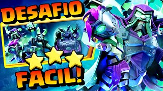 COMPLETA FACIL EL DESAFIO Fatalidad y Oscuridad  Clash of Clans [upl. by Tnecillim]