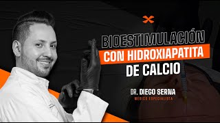 BIOESTIMULACION CON HIDROXIAPATITA DE CALCIO  DR DIEGO SERNA  PRAXIS STUDIO [upl. by Aihsas949]