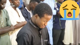 Crying  Qiyam Ul Layl  قيام الليل  Most Emotional  Quran Recitation  Mouhammad Moujtaba DIALLO [upl. by Giesecke]