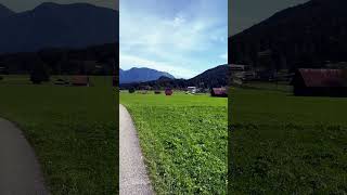 Garmischbavarianalps countryside walkaround [upl. by Machos10]