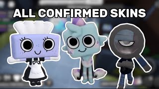 ALL NEW CONFIRMED SKINSDandys world [upl. by Kidder]