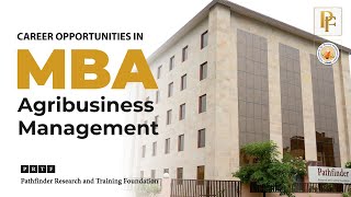 Unlock Your Future  Career Opportunities in MBA Agribusiness Management  PRTF [upl. by Furiya18]