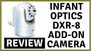 Infant Optics AddOn Camera Unit For Infant Optics Dxr8  Review [upl. by Neelear79]