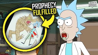 RICK AND MORTY Season 7 Episode 9 Breakdown  Easter Eggs Things You Missed And Ending Explained [upl. by Ymmor]