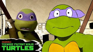 Every Ninja Turtle Crossover Ever 🔁  Teenage Mutant Ninja Turtles [upl. by Tamar298]